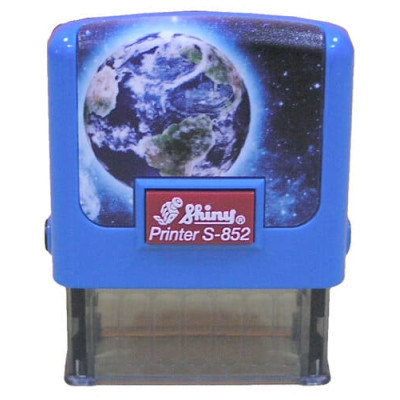 Автоматичний корпус для штампу Shiny printer S-852 (Природа)