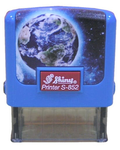 Автоматичний корпус для штампу Shiny printer S-852 (Природа)