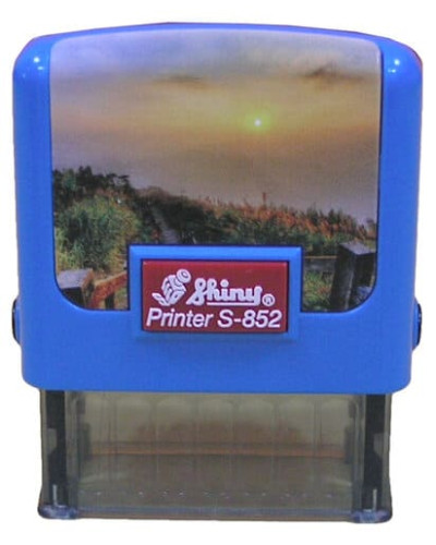 Автоматичний корпус для штампу Shiny printer S-852 (Природа)