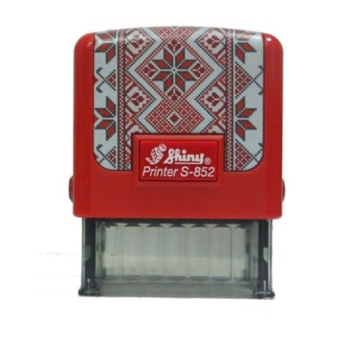 Автоматичний корпус для штампу Shiny printer S-852 (Вишиванка)