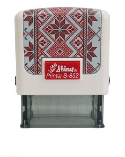 Автоматичний корпус для штампу Shiny printer S-852 (Вишиванка)