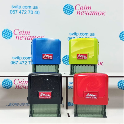 Автоматичний корпус для штампу Shiny printer S-852
