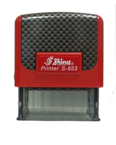 Автоматичний корпус для штампу Shiny printer S-853 (Карбон)