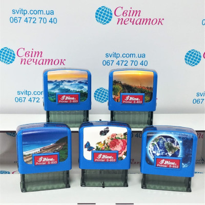 Автоматичний корпус для штампу Shiny printer S-853 (Природа)