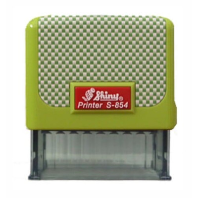 Автоматичний корпус для штампу Shiny printer S-854 (Карбон)