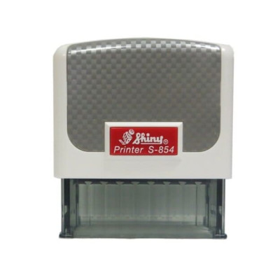 Автоматичний корпус для штампу Shiny printer S-854 (Карбон)