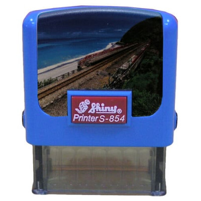 Автоматичний корпус для штампу Shiny printer S-854 (Природа)