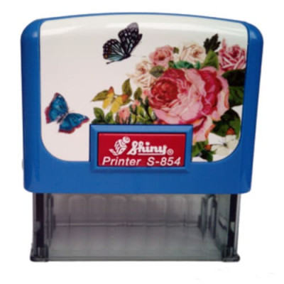 Автоматичний корпус для штампу Shiny printer S-854 (Природа)
