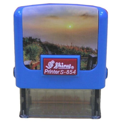 Автоматичний корпус для штампу Shiny printer S-854 (Природа)