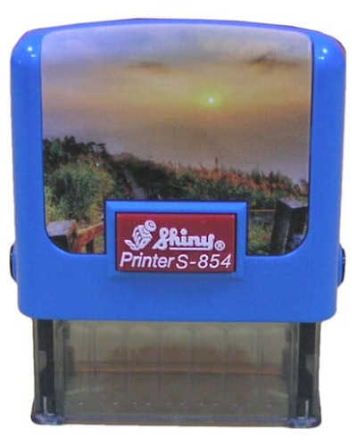 Автоматичний корпус для штампу Shiny printer S-854 (Природа)