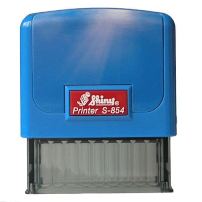 Автоматичний корпус для штампу Shiny printer S-854