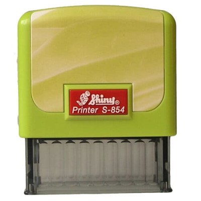 Автоматичний корпус для штампу Shiny printer S-854