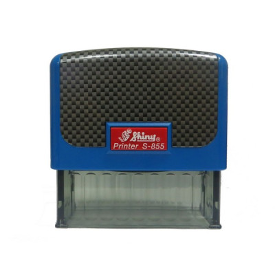 Автоматичний корпус для штампу Shiny printer S-855 (Карбон)