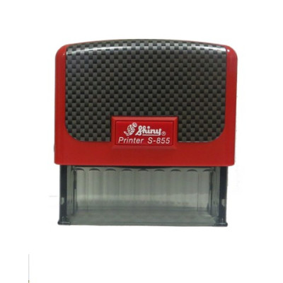 Автоматичний корпус для штампу Shiny printer S-855 (Карбон)