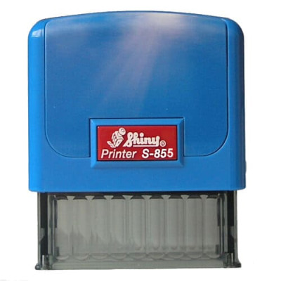 Автоматичний корпус для штампу Shiny printer S-855