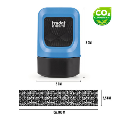 Роликовий штамп - ID protector