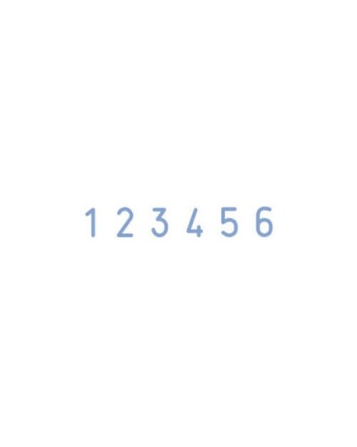 Trodat 1546 - стрічковий нумератор