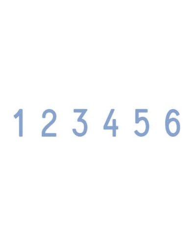 Trodat 1576 - стрічковий нумератор