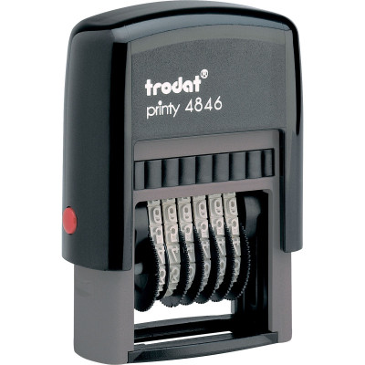 Полу-автоматичний нумератор Trodat 4846