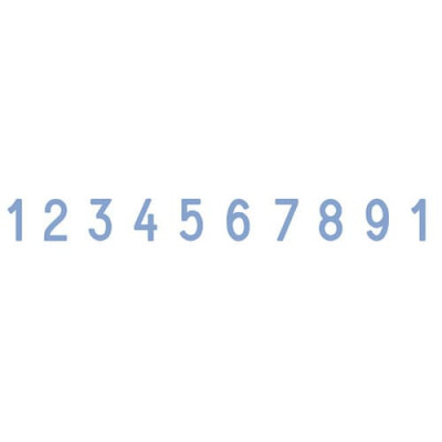 Trodat 55510 - нумератор