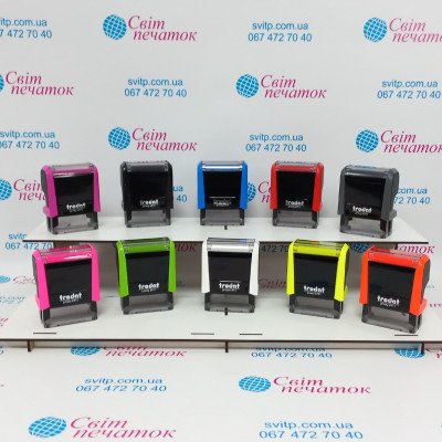 Факсиміле 38х14 мм., з корпусом