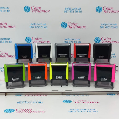 Факсиміле 47х18 мм., з корпусом