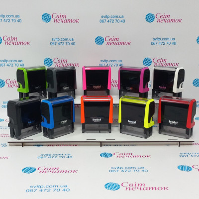 Факсиміле 58х22 мм., з корпусом