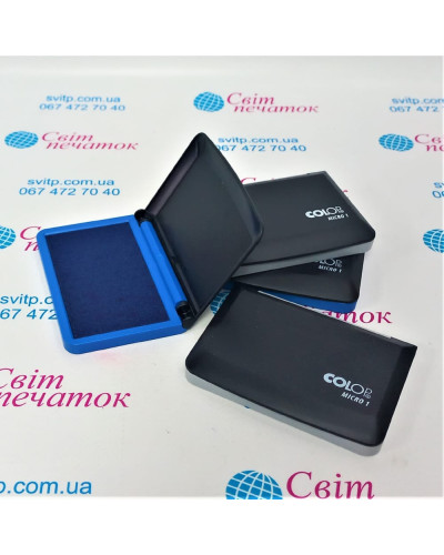 Штемпельна подушка Colop Micro 1